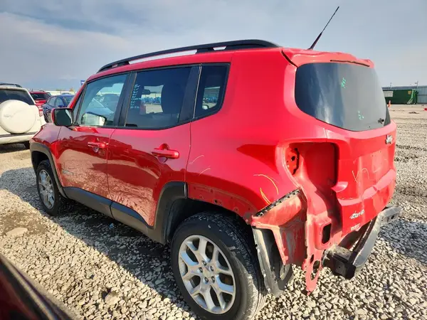 ZACCJBBB1HPE58320 2017 JEEP RENEGADE - Image 2