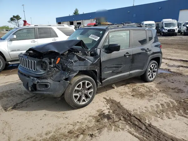 ZACCJBBB1HPE61184 2017 JEEP RENEGADE - Image 1