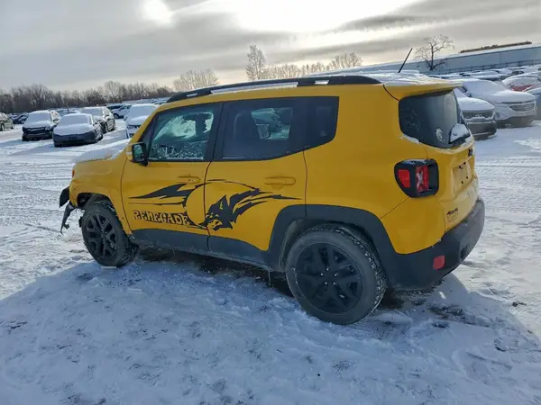 ZACCJBBB1HPE64179 2017 JEEP RENEGADE - Image 2