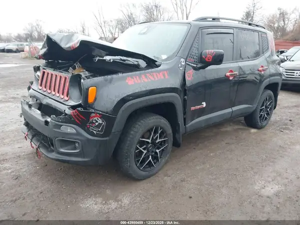 ZACCJBBB1HPF31217 2017 JEEP RENEGADE - Image 2