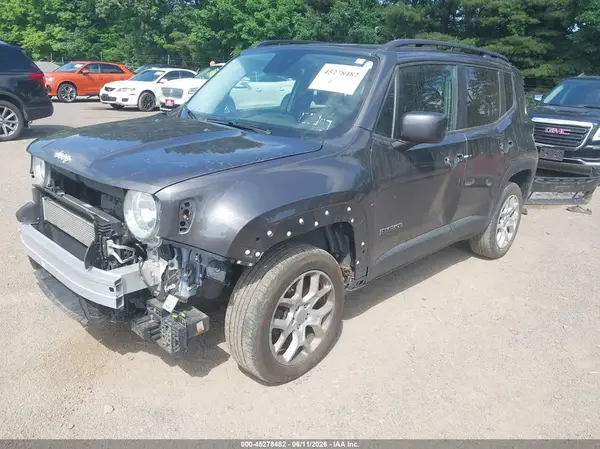 ZACCJBBB1HPF46252 2017 JEEP RENEGADE - Image 2