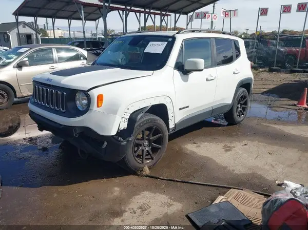 ZACCJBBB1HPF65612 2017 JEEP RENEGADE - Image 2