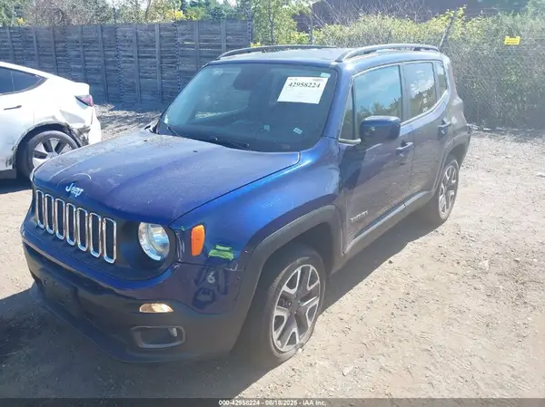 ZACCJBBB1HPF76433 2017 JEEP RENEGADE - Image 2