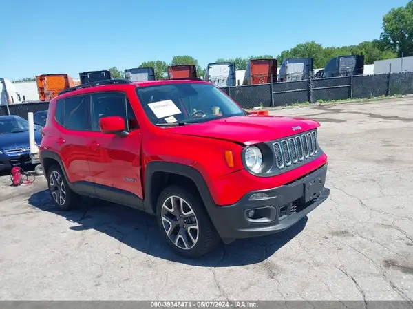 ZACCJBBB1HPF81230 2017 JEEP RENEGADE - Image 1