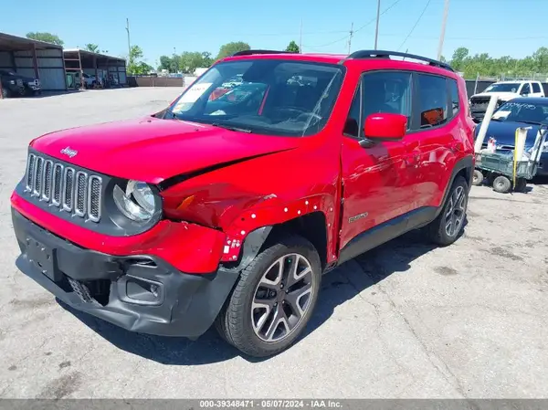 ZACCJBBB1HPF81230 2017 JEEP RENEGADE - Image 2