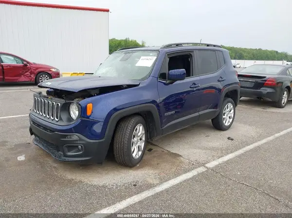 ZACCJBBB1HPF89831 2017 JEEP RENEGADE - Image 2