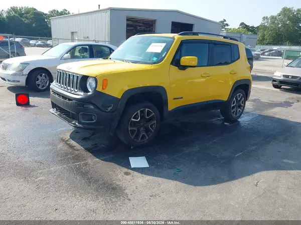 ZACCJBBB1HPG10385 2017 JEEP RENEGADE - Image 2