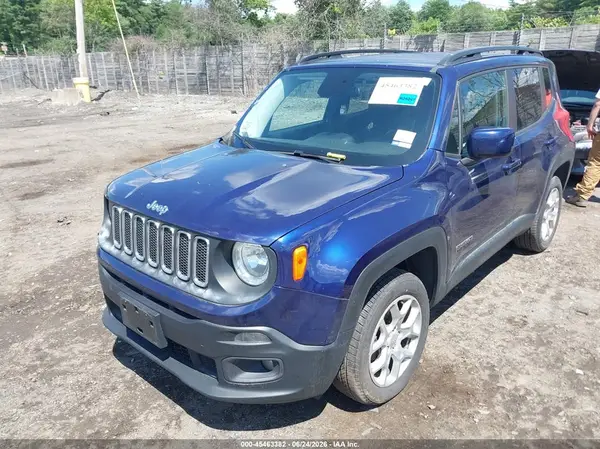 ZACCJBBB1HPG14498 2017 JEEP RENEGADE - Image 2