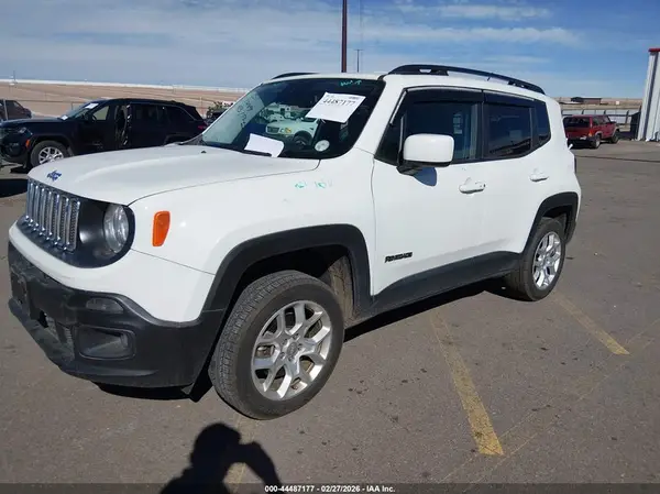 ZACCJBBB1HPG24562 2017 JEEP RENEGADE - Image 2