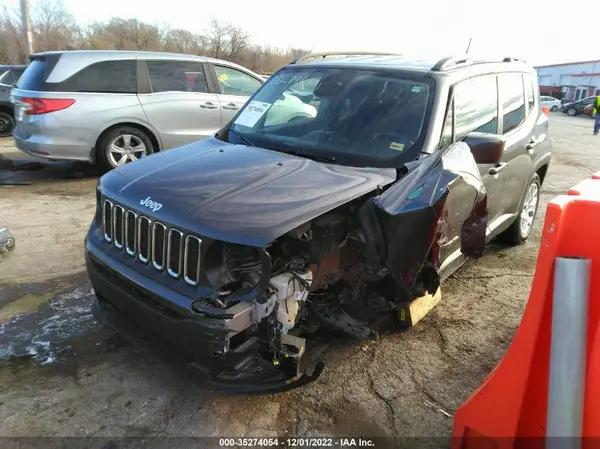 ZACCJBBB1HPG29874 2017 JEEP RENEGADE - Image 2