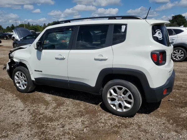 ZACCJBBB1HPG40244 2017 JEEP RENEGADE - Image 2