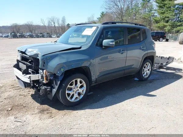 ZACCJBBB1HPG47260 2017 JEEP RENEGADE - Image 2