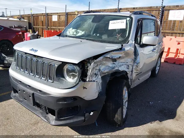 ZACCJBBB1HPG48425 2017 JEEP RENEGADE - Image 2