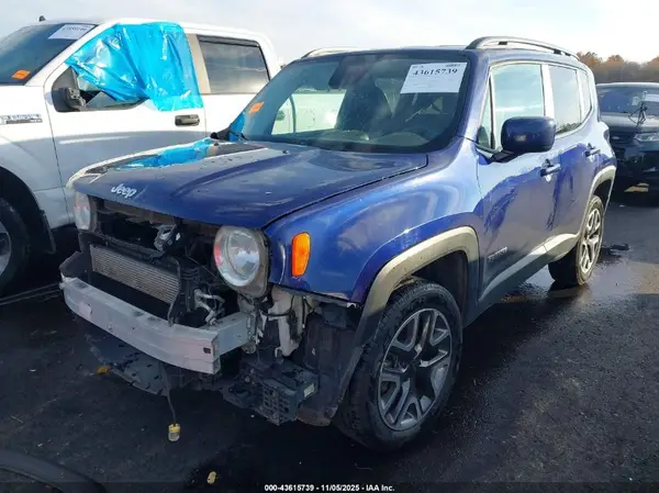 ZACCJBBB1HPG49445 2017 JEEP RENEGADE - Image 2