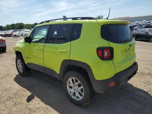 ZACCJBBB1HPG49932 2017 JEEP RENEGADE - Image 2