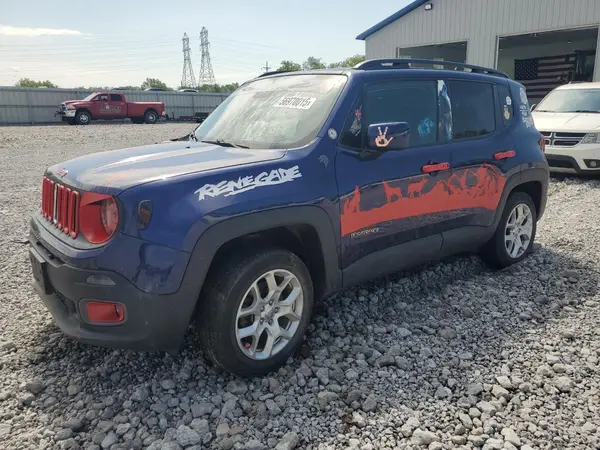 ZACCJBBB1HPG59697 2017 JEEP RENEGADE - Image 1