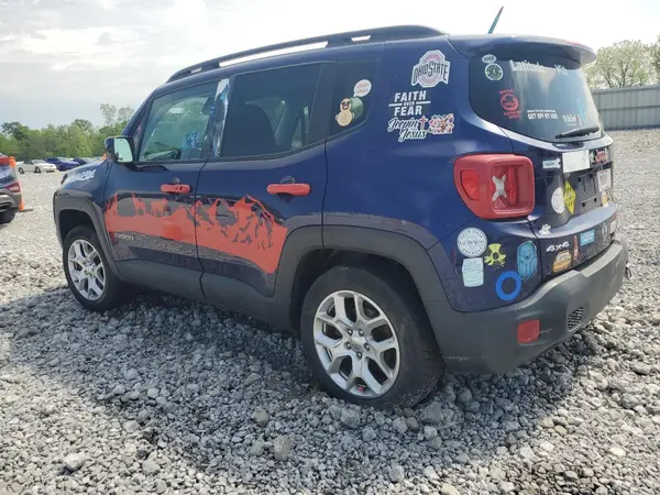 ZACCJBBB1HPG59697 2017 JEEP RENEGADE - Image 2
