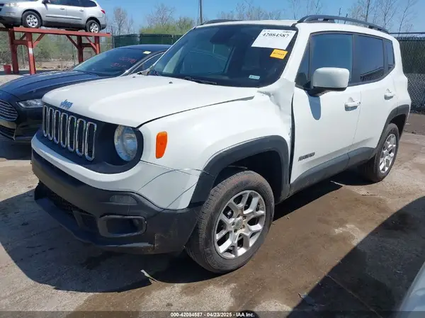 ZACCJBBB1JPG87036 2018 JEEP RENEGADE - Image 2
