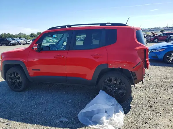 ZACCJBBB1JPH30791 2018 JEEP RENEGADE - Image 2
