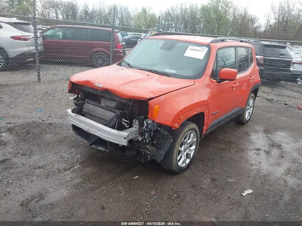 ZACCJBBB1JPH52015 2018 JEEP RENEGADE - Image 2