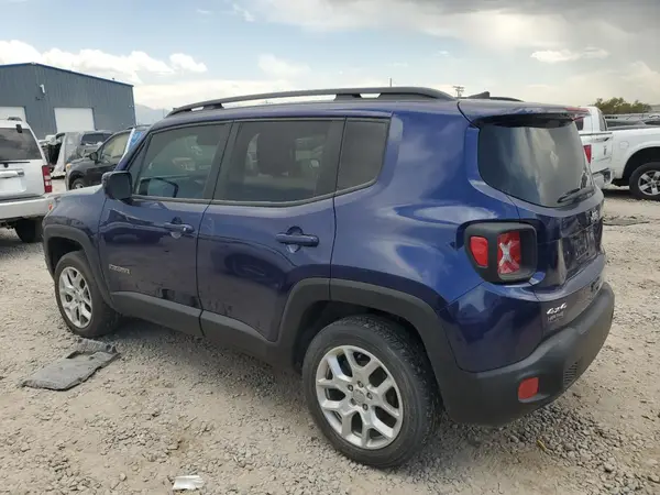 ZACCJBBB1JPH74743 2018 JEEP RENEGADE - Image 2