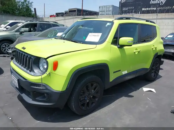 ZACCJBBB1JPH86908 2018 JEEP RENEGADE - Image 2