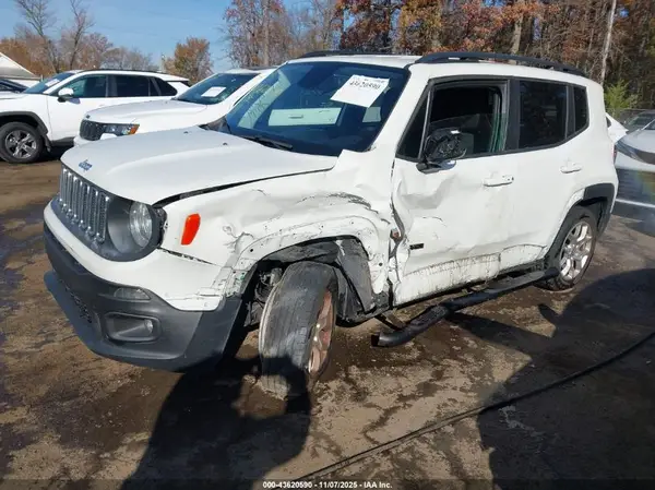 ZACCJBBB1JPH89906 2018 JEEP RENEGADE - Image 2