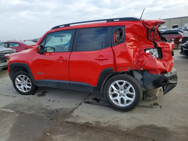ZACCJBBB1JPJ02551 2018 JEEP RENEGADE - Image 2
