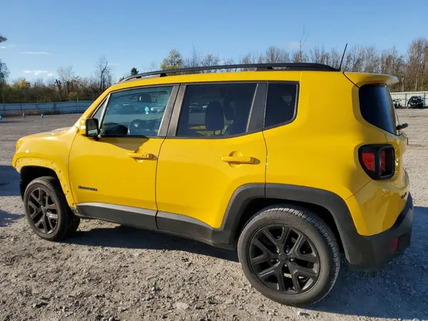 ZACCJBBB1JPJ13517 2018 JEEP RENEGADE - Image 2