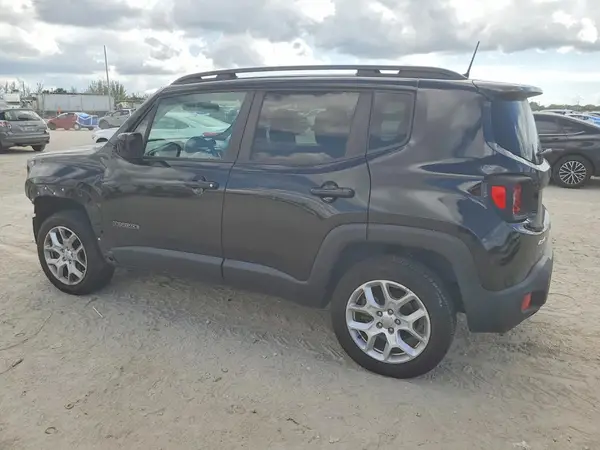 ZACCJBBB1JPJ17907 2018 JEEP RENEGADE - Image 2