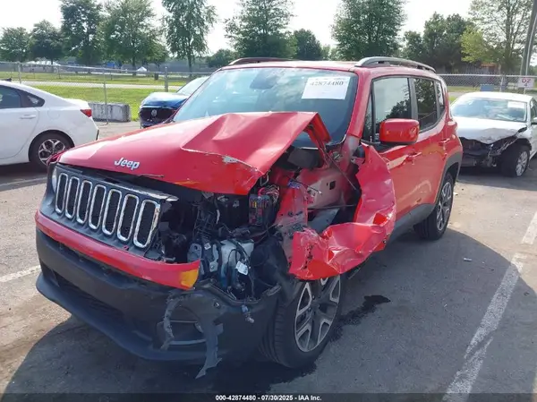 ZACCJBBB1JPJ37252 2018 JEEP RENEGADE - Image 2