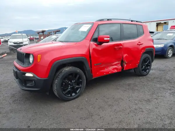 ZACCJBBB2HPE65678 2017 JEEP RENEGADE - Image 2