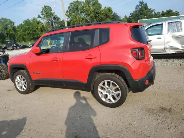 ZACCJBBB2HPE88491 2017 JEEP RENEGADE - Image 2