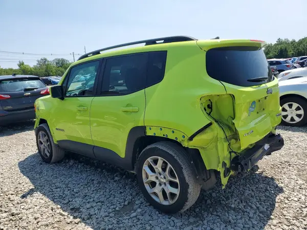 ZACCJBBB2HPF02907 2017 JEEP RENEGADE - Image 2