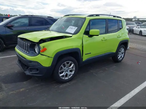 ZACCJBBB2HPF06312 2017 JEEP RENEGADE - Image 2