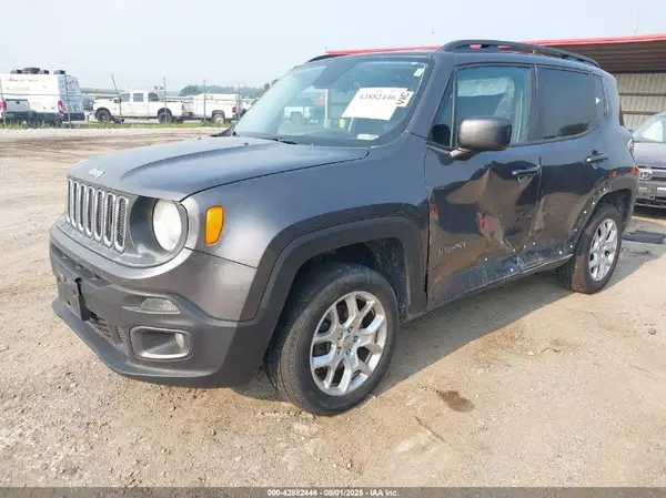 ZACCJBBB2HPF40458 2017 JEEP RENEGADE - Image 2