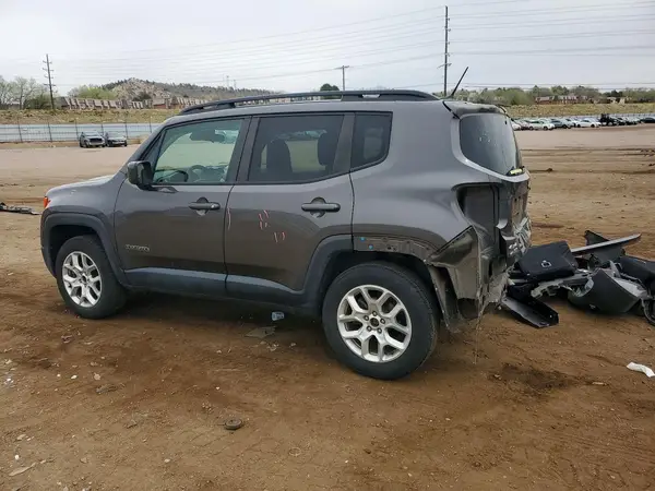 ZACCJBBB2HPF44851 2017 JEEP RENEGADE - Image 2