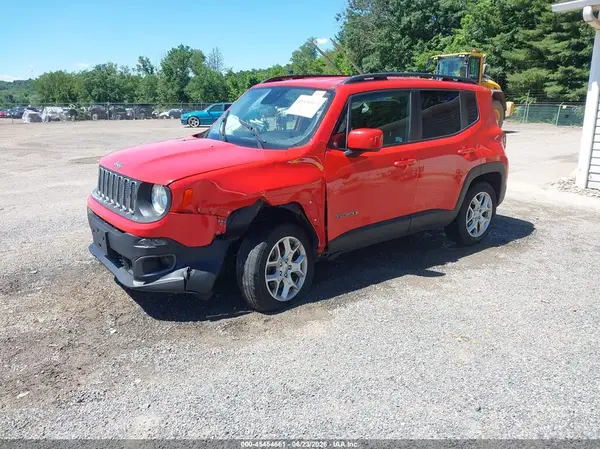 ZACCJBBB2HPF47636 2017 JEEP RENEGADE - Image 2