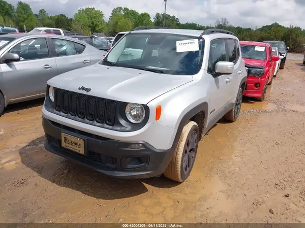 ZACCJBBB2HPF61293 2017 JEEP RENEGADE - Image 2