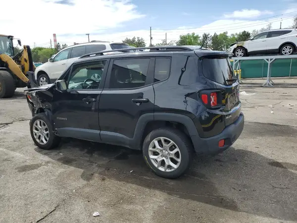 ZACCJBBB2HPF86775 2017 JEEP RENEGADE - Image 2