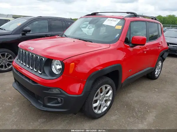 ZACCJBBB2HPF86999 2017 JEEP RENEGADE - Image 2