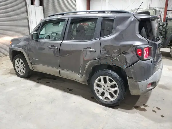 ZACCJBBB2HPF96447 2017 JEEP RENEGADE - Image 2