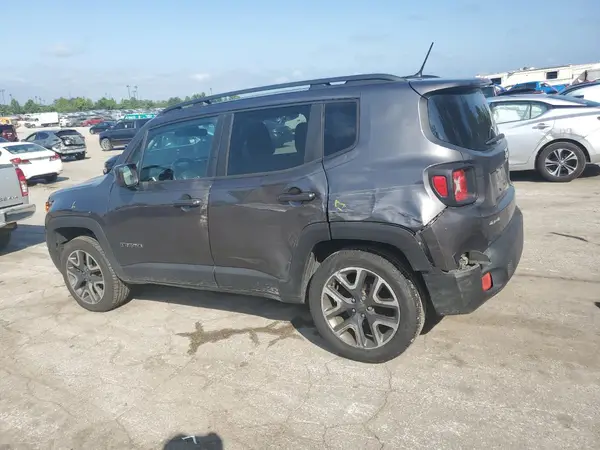 ZACCJBBB2HPG09701 2017 JEEP RENEGADE - Image 2