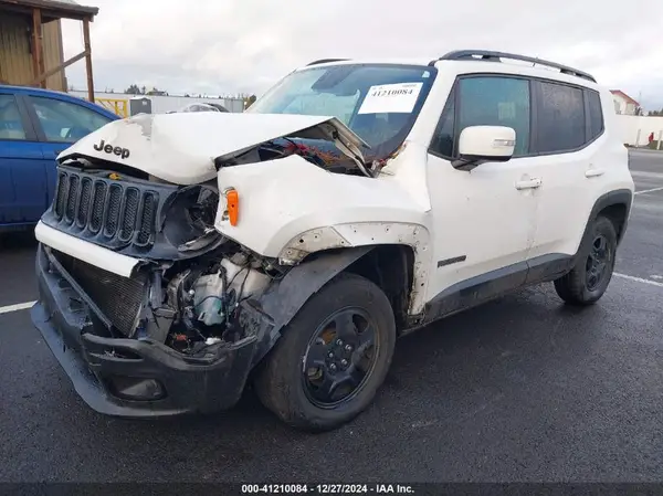 ZACCJBBB2HPG12260 2017 JEEP RENEGADE - Image 2