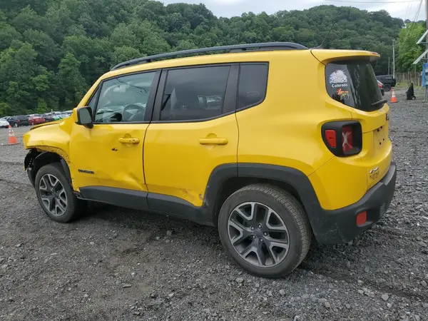 ZACCJBBB2HPG16437 2017 JEEP RENEGADE - Image 2