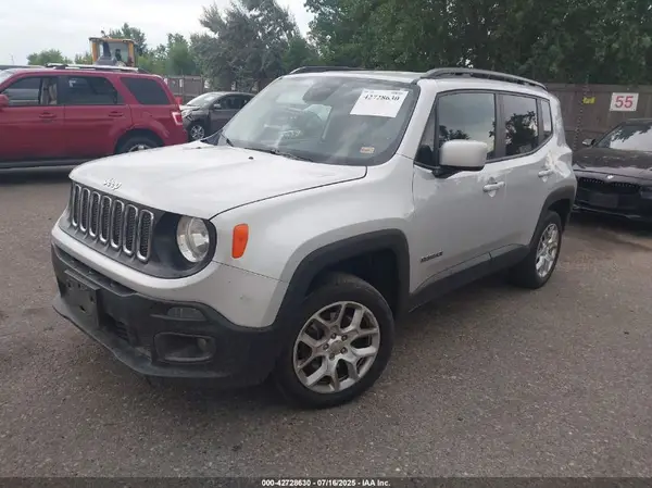 ZACCJBBB2HPG36428 2017 JEEP RENEGADE - Image 2
