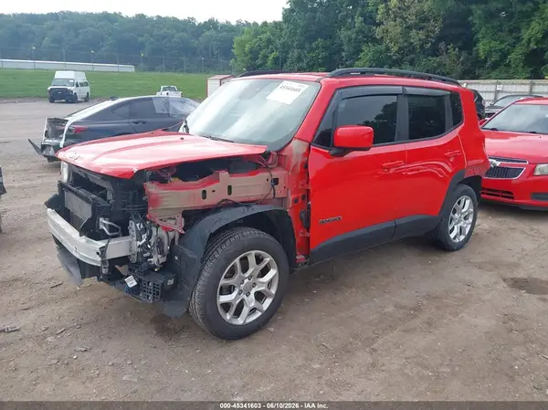 ZACCJBBB2HPG46392 2017 JEEP RENEGADE - Image 2