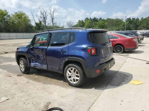 ZACCJBBB2HPG63158 2017 JEEP RENEGADE - Image 2