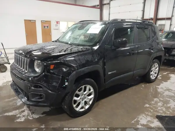 ZACCJBBB2JPG75834 2018 JEEP RENEGADE - Image 2
