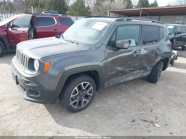 ZACCJBBB2JPG79236 2018 JEEP RENEGADE - Image 2